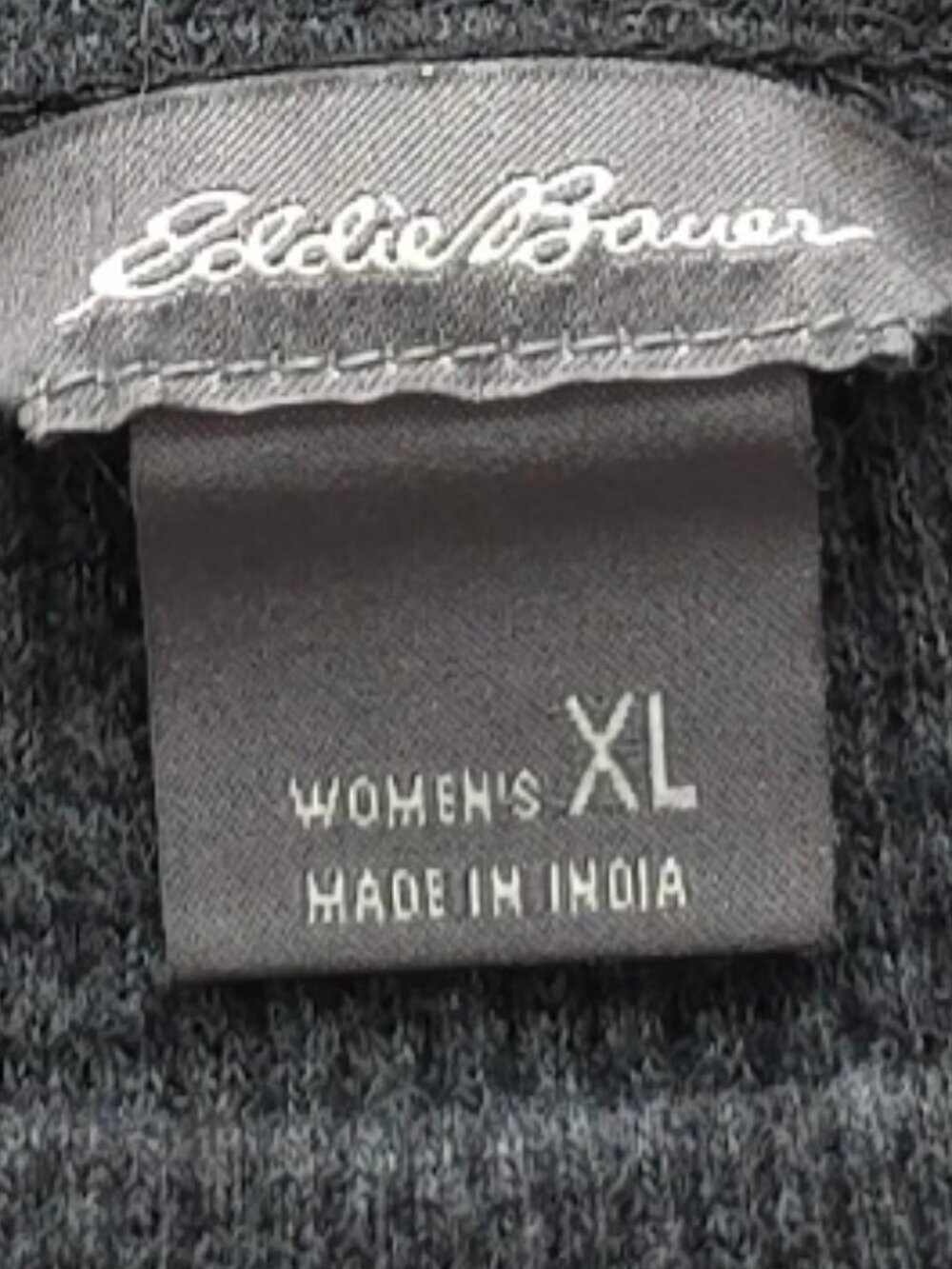 Eddie Bower sweater woman's XL - Picture 3 of 7